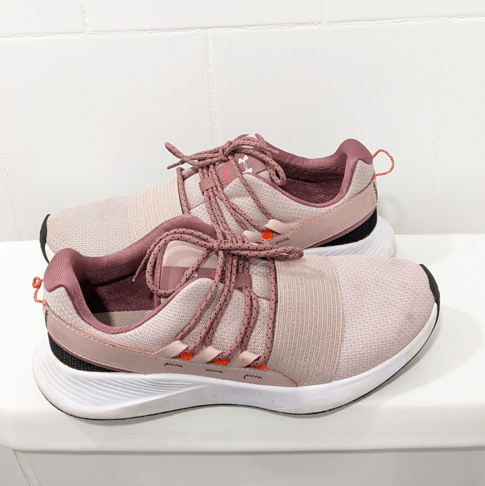 Under armour charged breathe bliss sneakers.